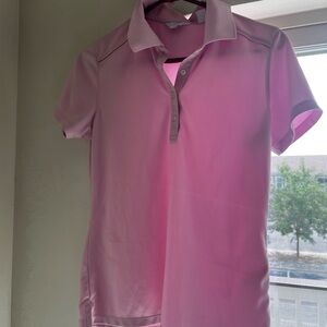 Pink Women's Polo Shirt